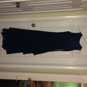 Dark blue Prom/Bridesmaid dress